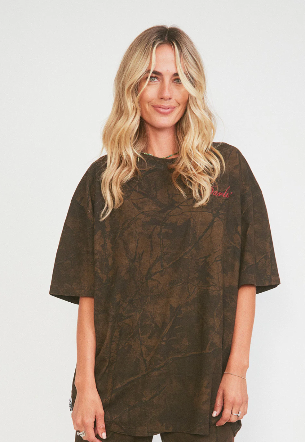 NEW!! Signature Short Sleeve - Backwood Camo