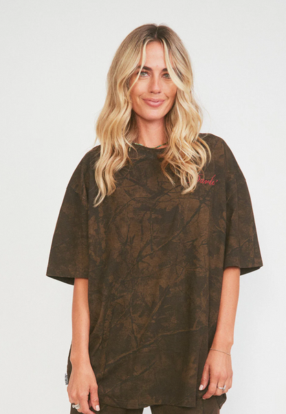 NEW!! Signature Short Sleeve - Backwood Camo