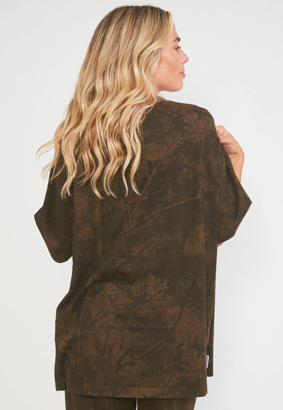 NEW!! Signature Short Sleeve - Backwood Camo