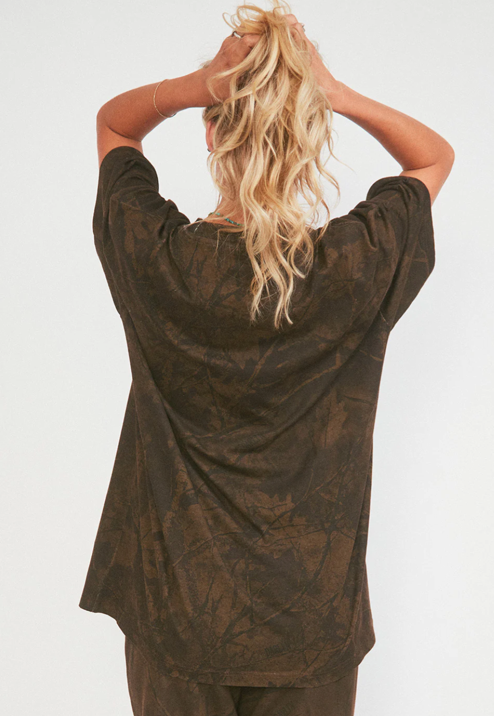 NEW!! Signature Short Sleeve - Backwood Camo