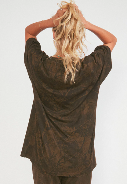 NEW!! Signature Short Sleeve - Backwood Camo