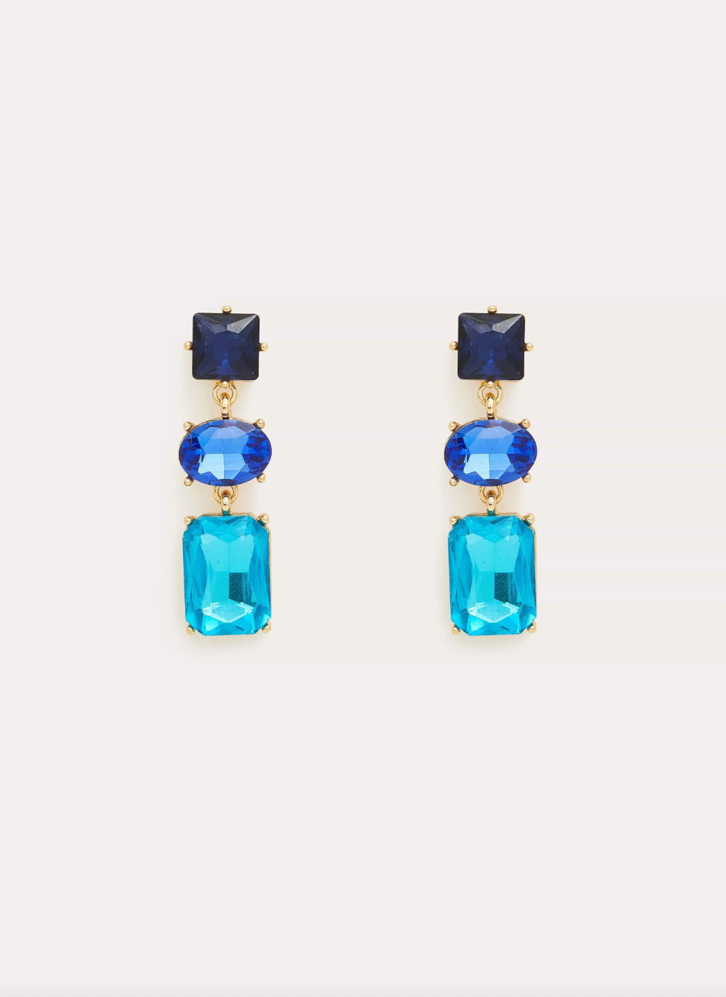 FINAL SALE!! Allie Gem Earrings