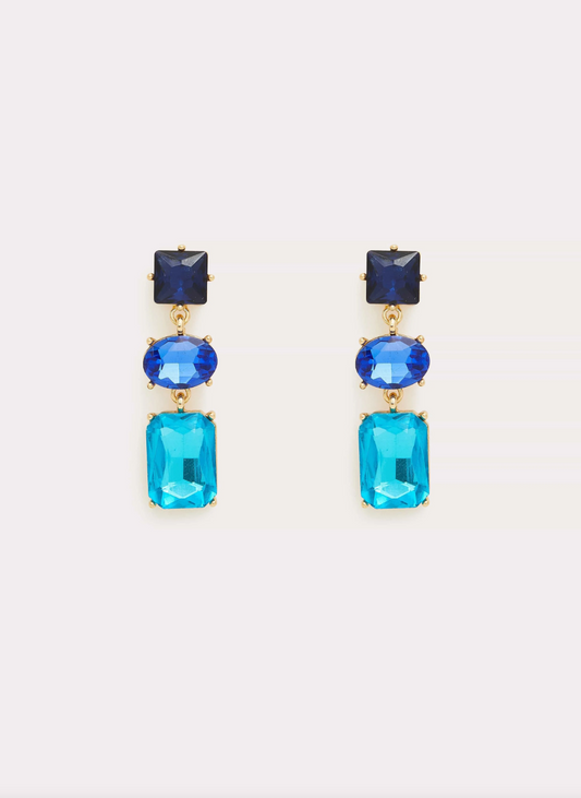FINAL SALE!! Allie Gem Earrings
