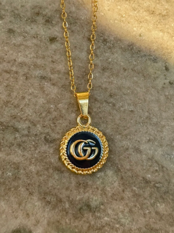 Authentic Vintage Icon Black Pendant