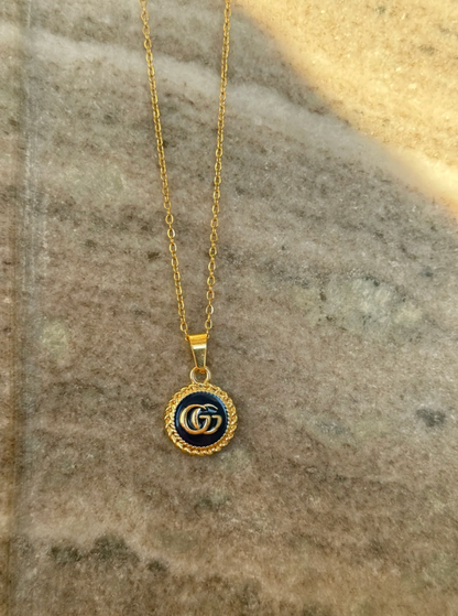 Authentic Vintage Icon Black Pendant