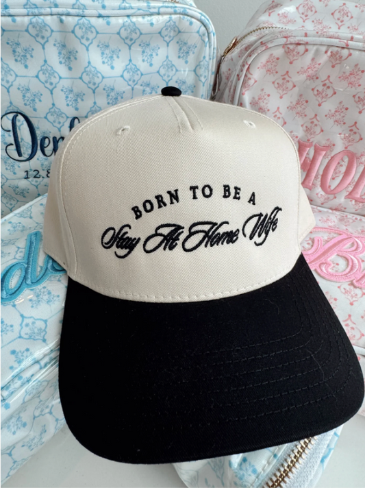 NEW!! Born to be a... Trucker Hat