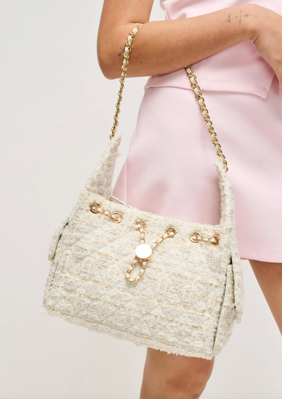 "Luxe Icon" Shoulder Bag in 3 Colors!