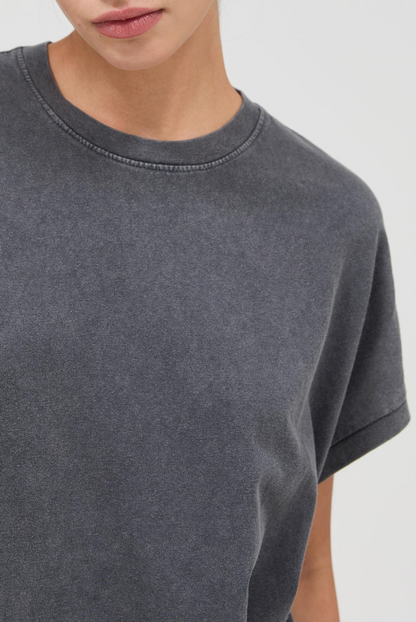 NEW!! "Everyday" Tee in Charcoal