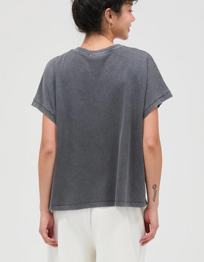 NEW!! "Everyday" Tee in Charcoal