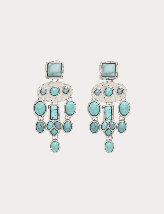 Dusk Earrings in Silver
