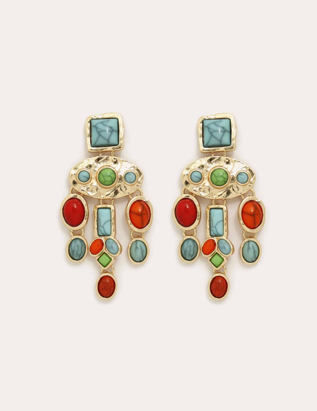 Dusk Earrings in Multi