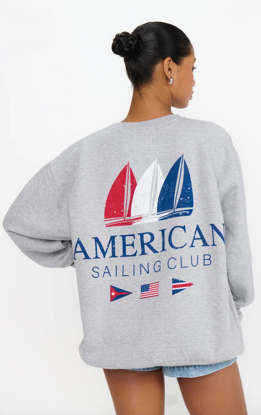 Stanley Sweatshirt - American Sailing Club