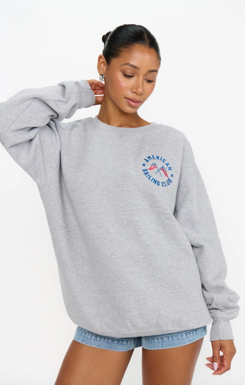 Stanley Sweatshirt - American Sailing Club