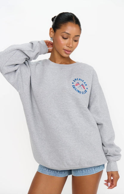 Stanley Sweatshirt - American Sailing Club