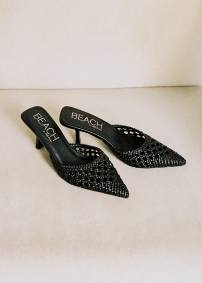 Tia Mule in Black