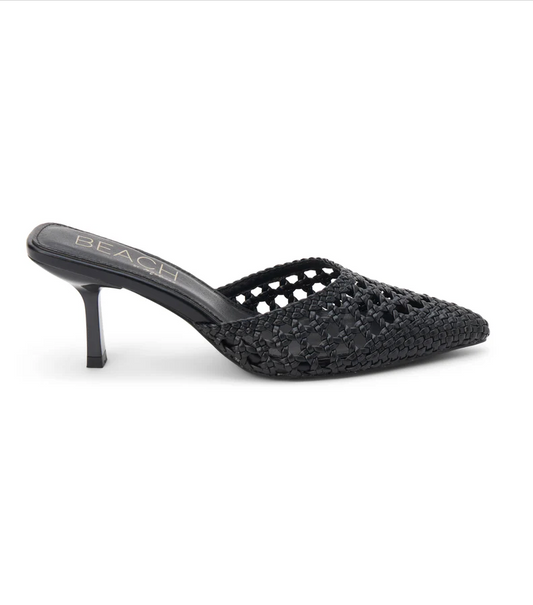 Tia Mule in Black