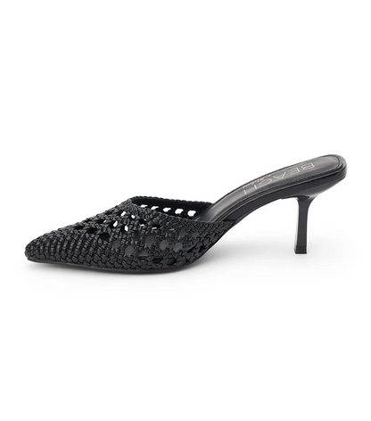 Tia Mule in Black