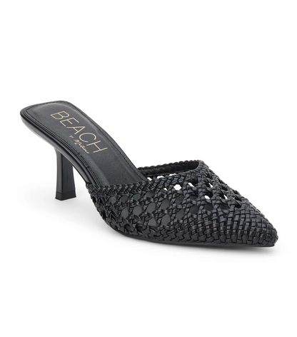 Tia Mule in Black