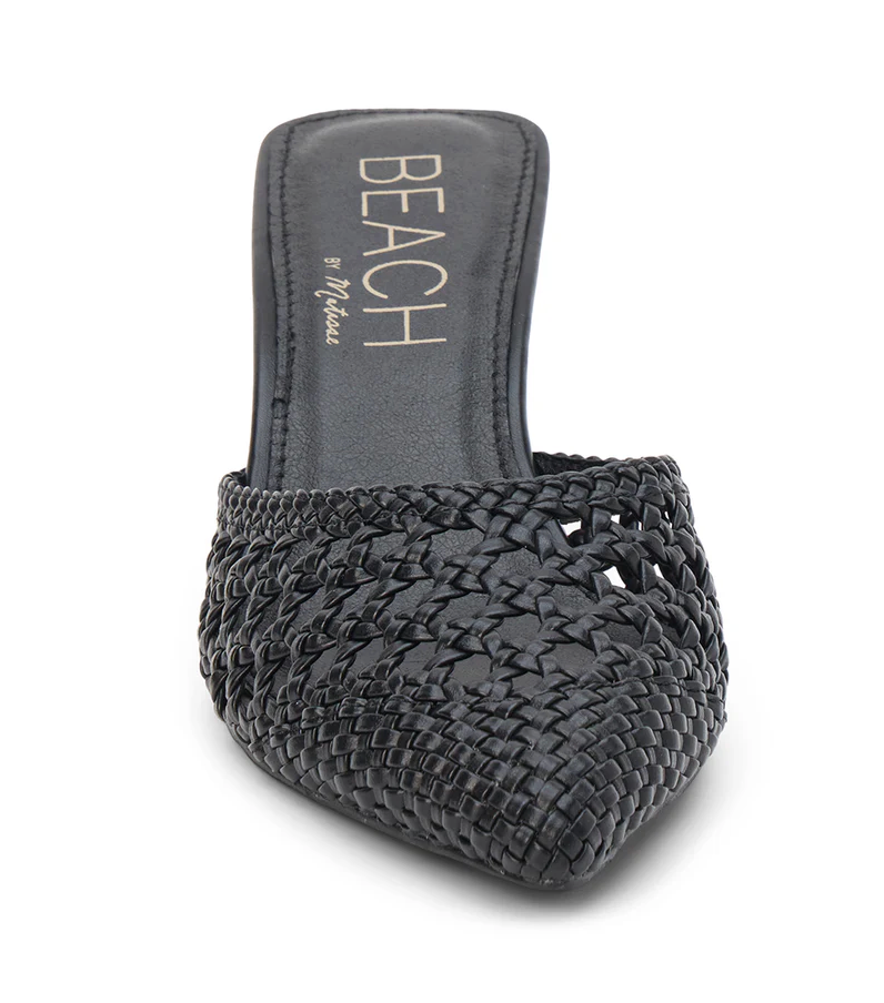 Tia Mule in Black