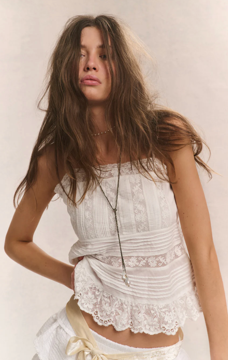 Charlieann Cotton Cami Top