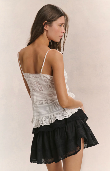 Charlieann Cotton Cami Top