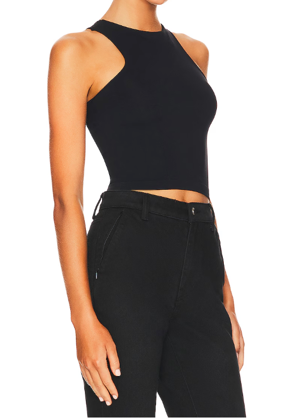 Clean Lines Cami - Black