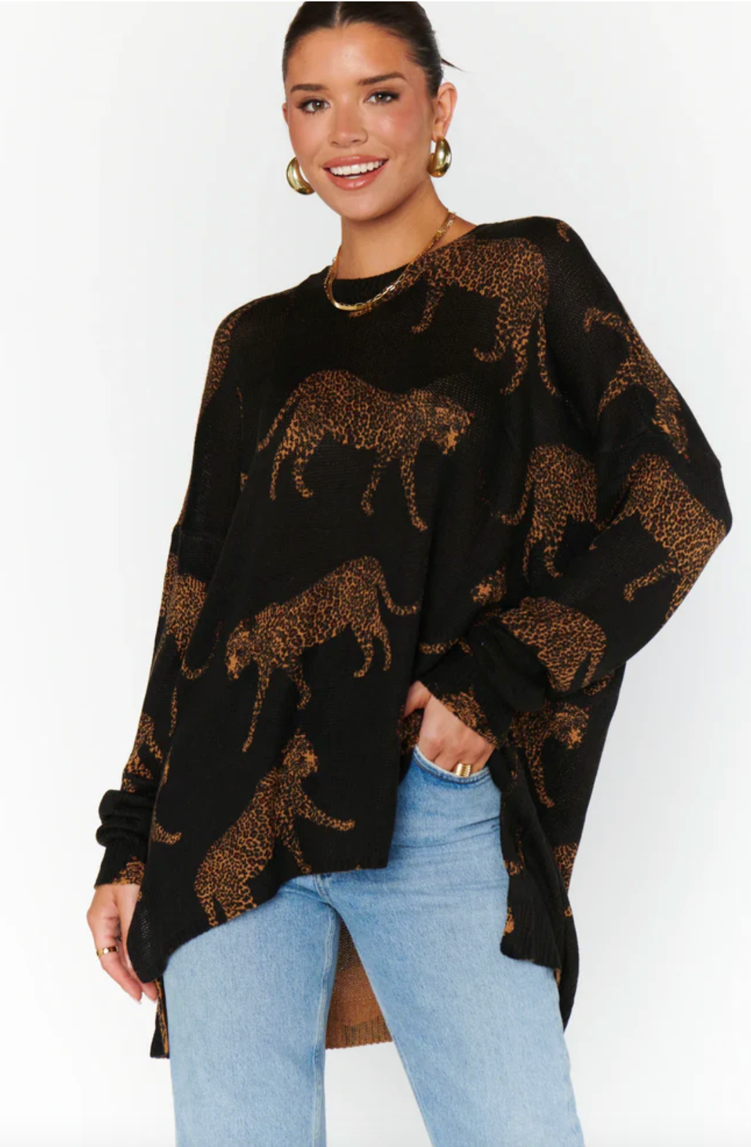Bonfire Sweater in Catwalk Knit