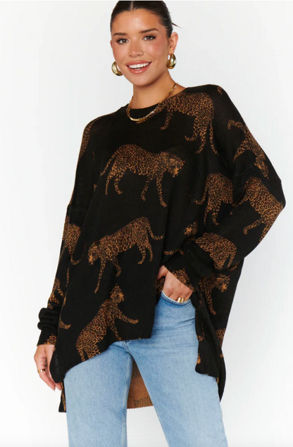 Bonfire Sweater in Catwalk Knit