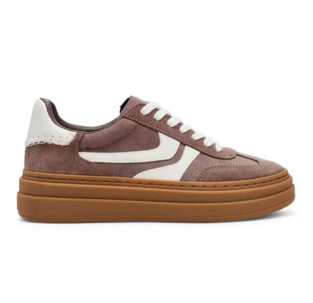 Dodge Sneaker in Taupe