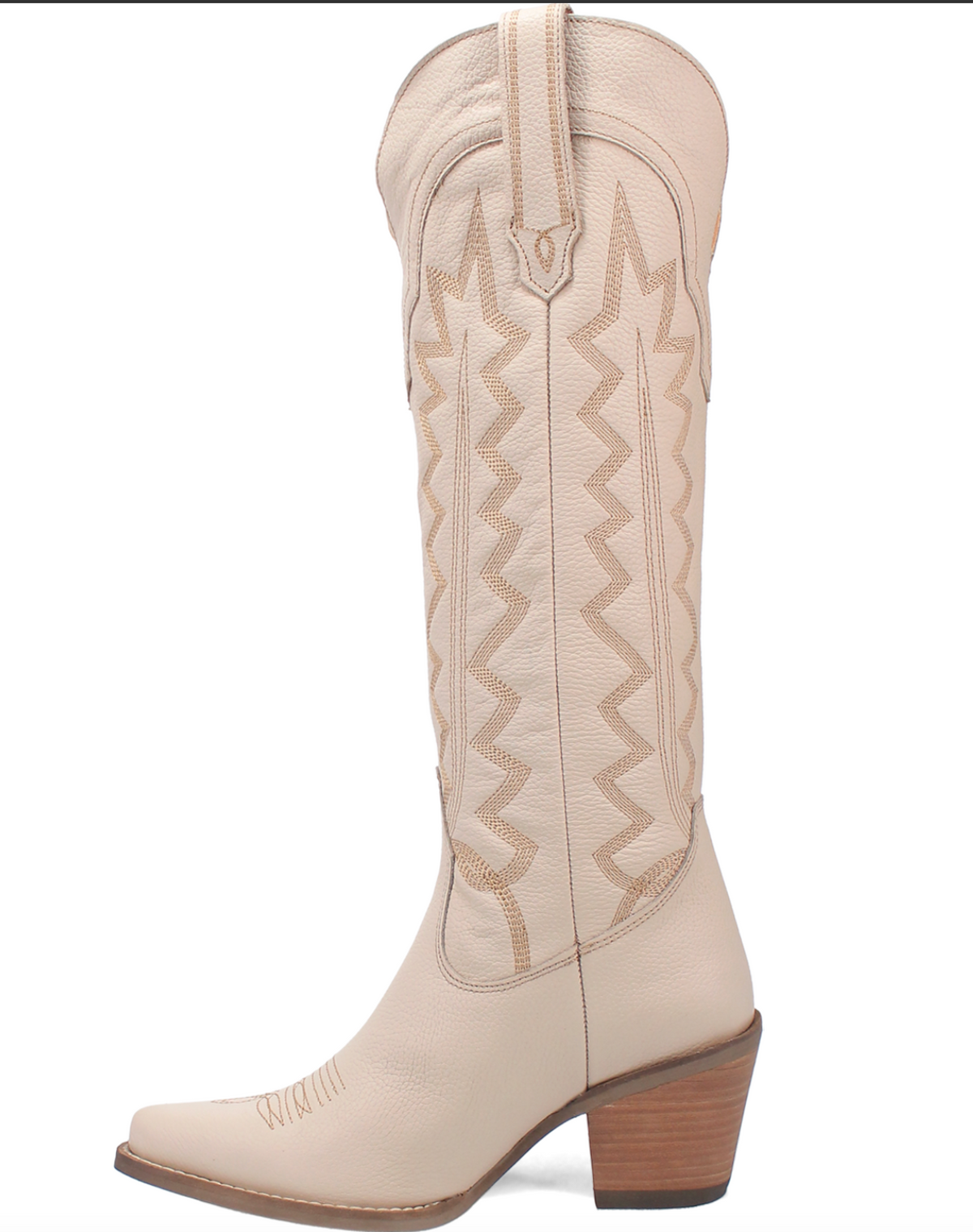 High Cotton Leather Boot - Sand