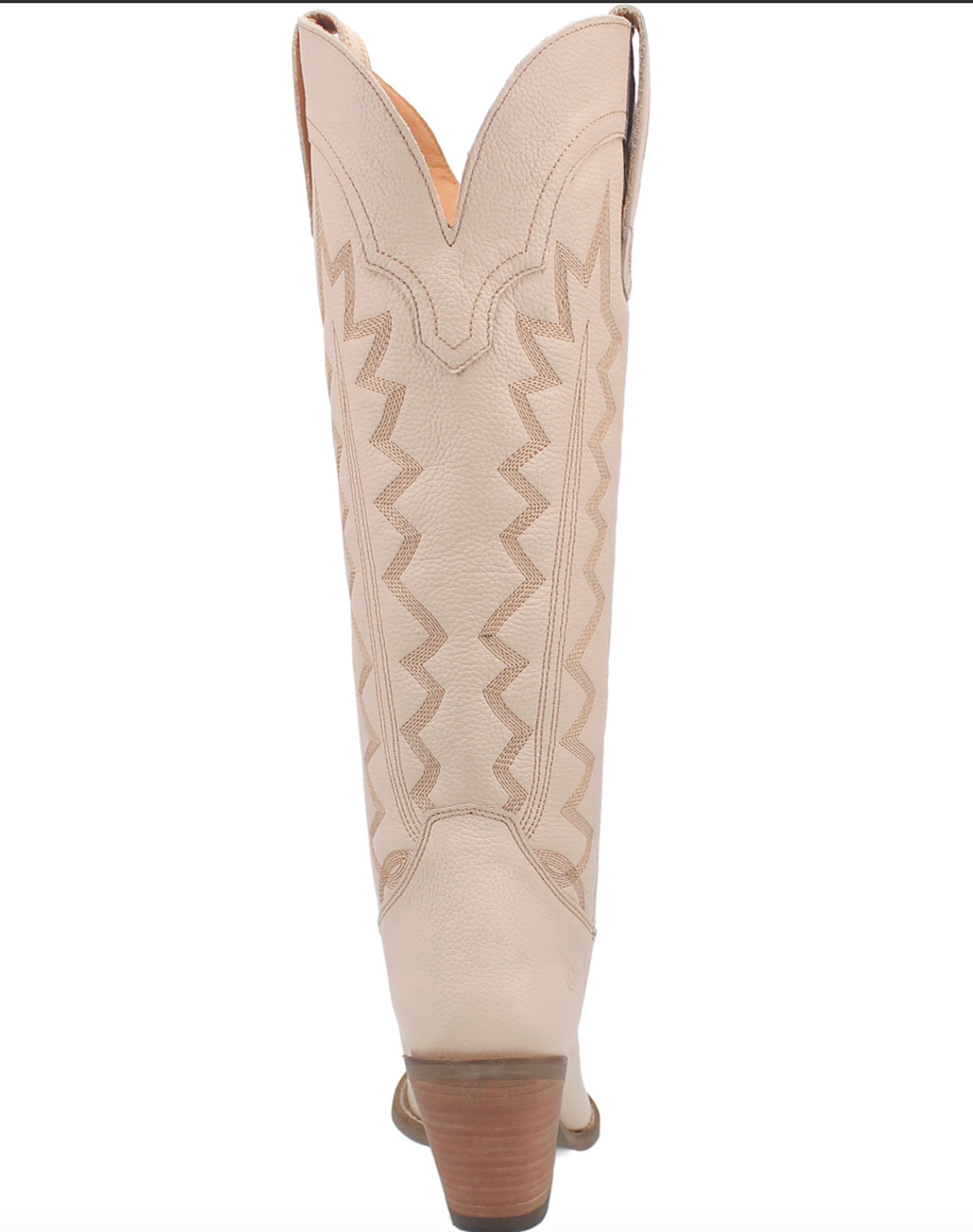 High Cotton Leather Boot - Sand