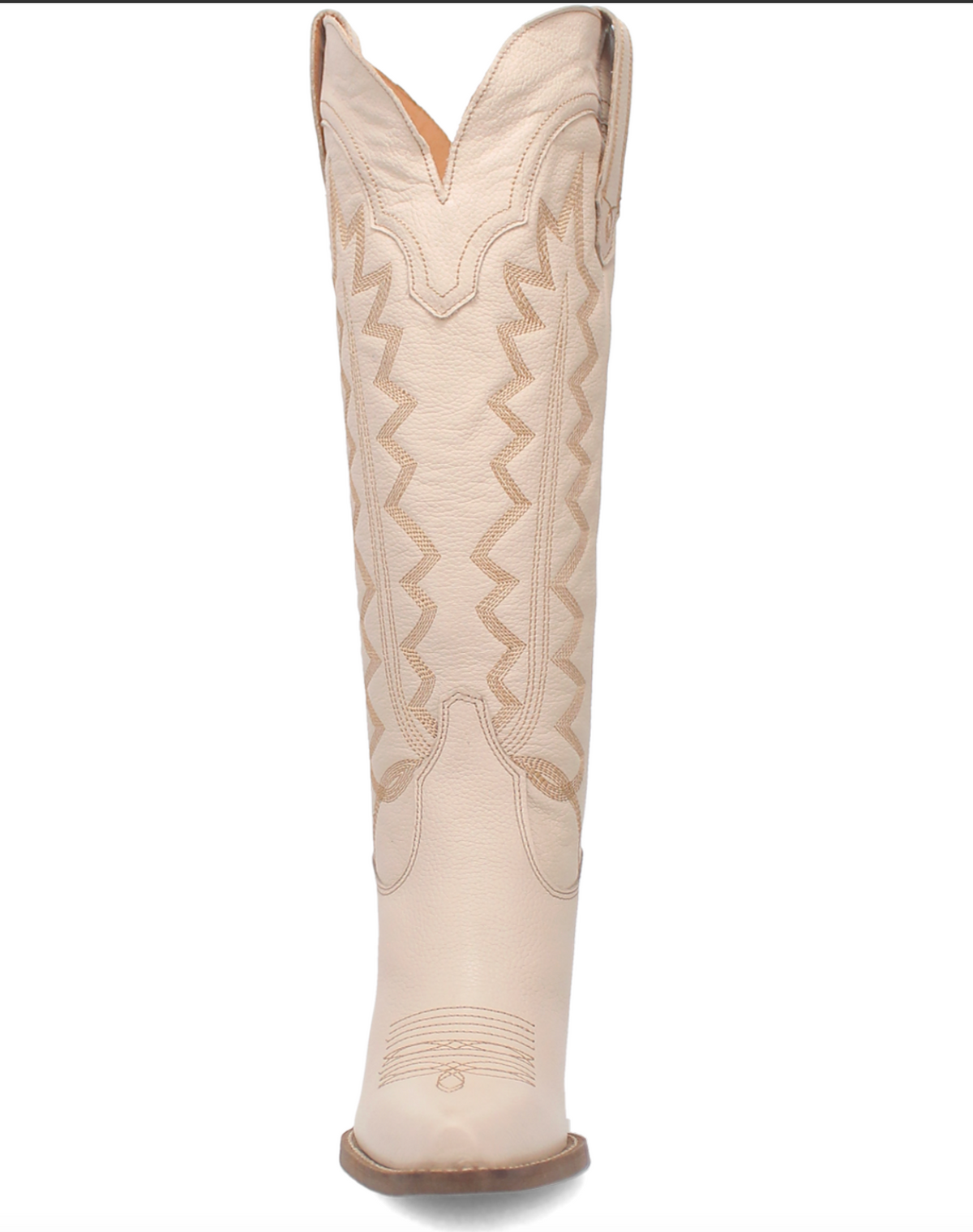 High Cotton Leather Boot - Sand