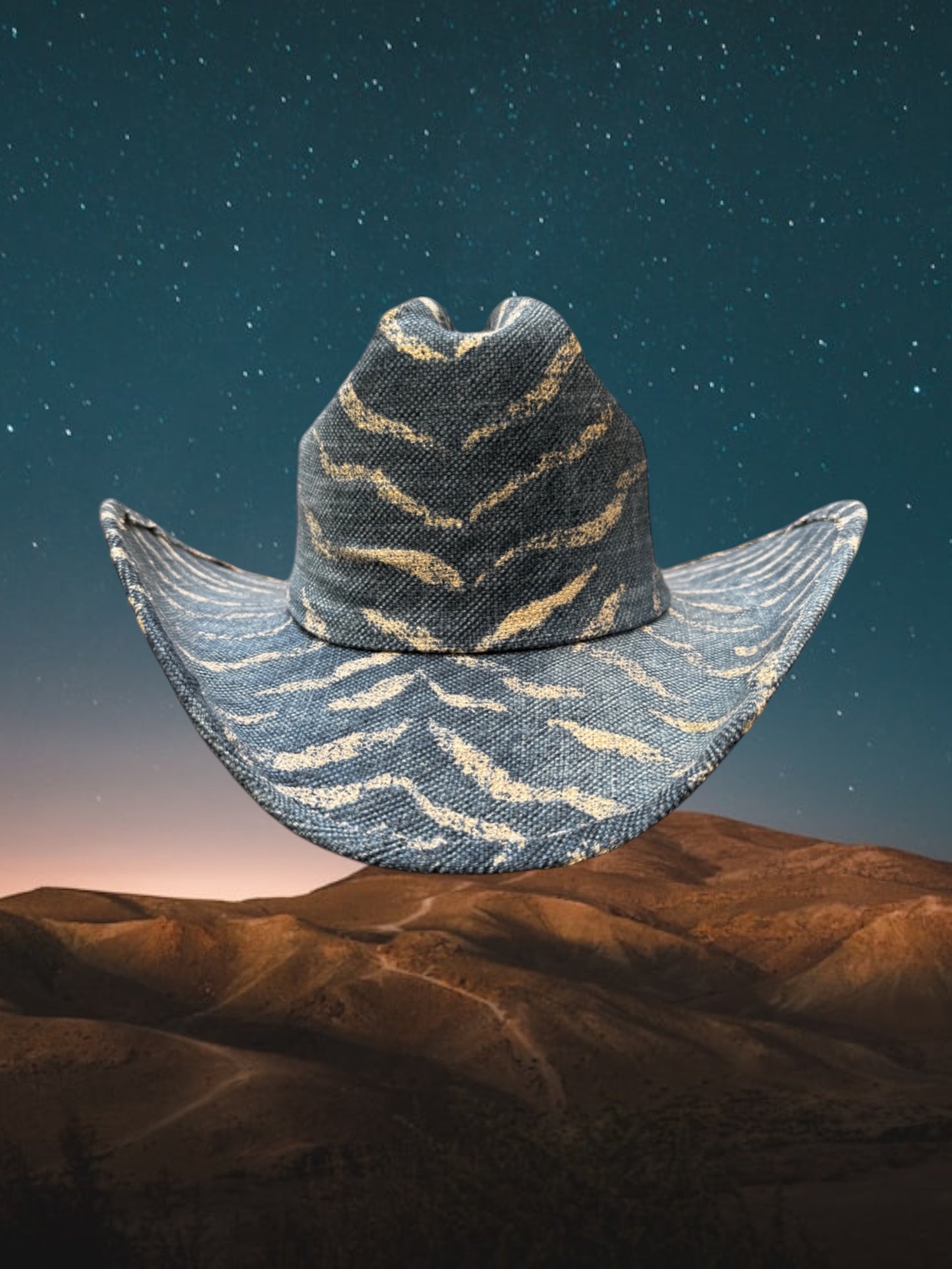 NEW!! Steel Sunrise Cowboy Hat