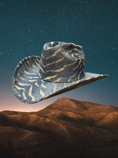 NEW!! Steel Sunrise Cowboy Hat