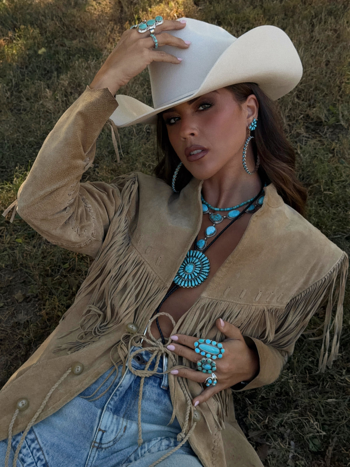 The “Elan" Kingman Turquoise and Sterling Silver Necklace - PREORDER