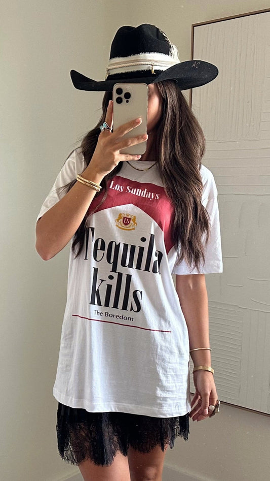 NEW!! Tequila Kills Graphic Tee