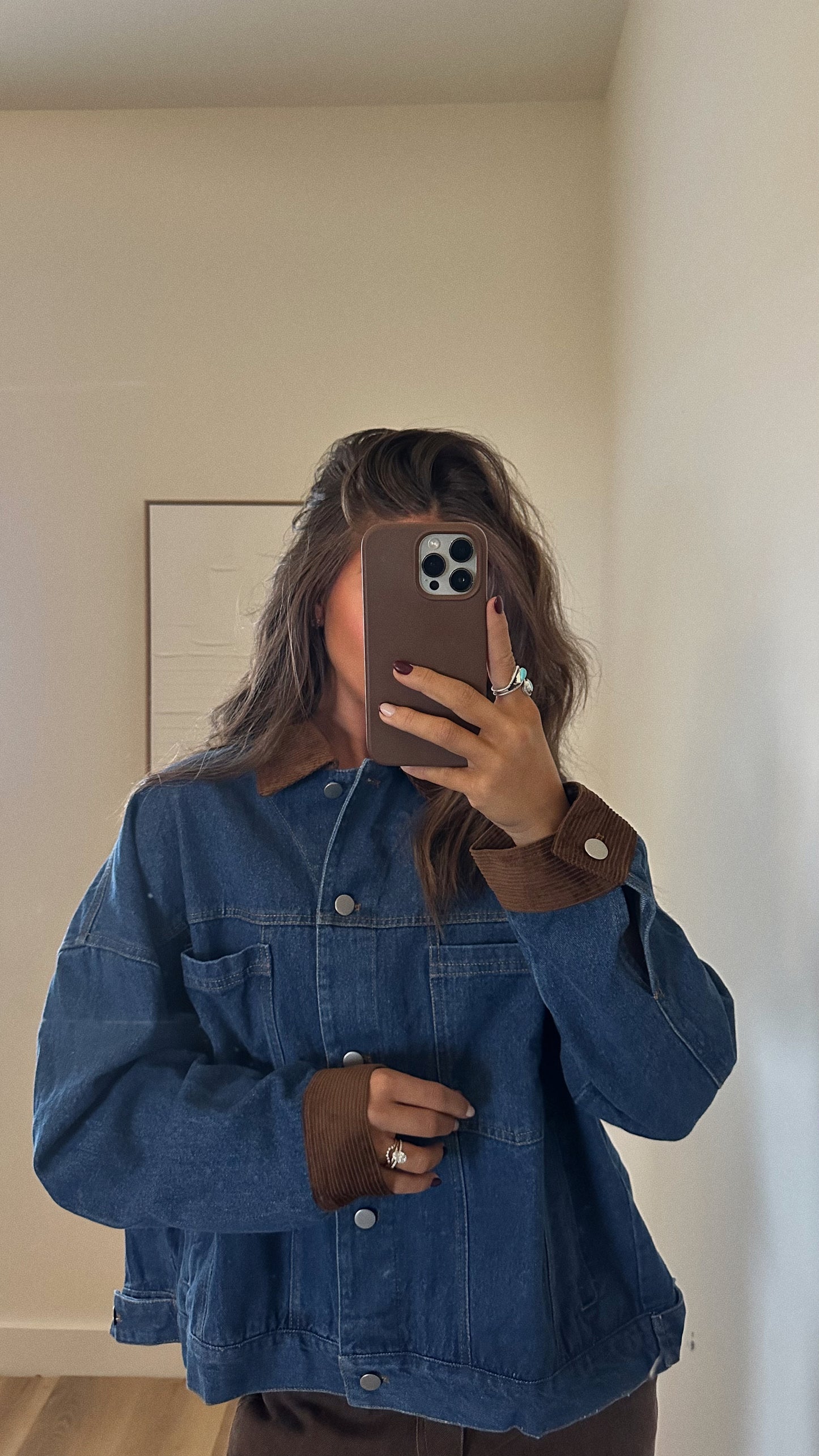 NEW!! "Hunter" Denim Barn Jacket