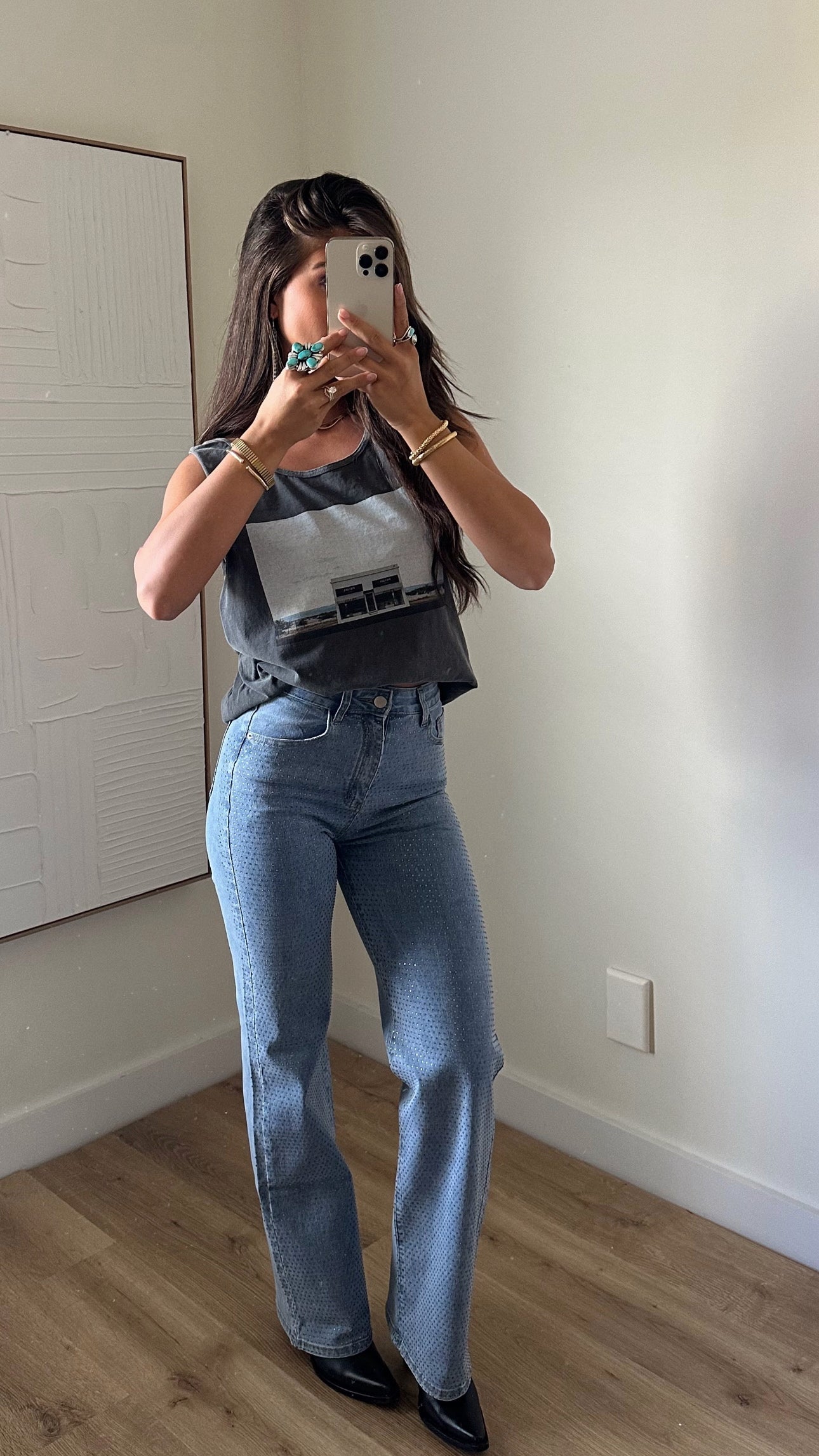 FINAL SALE!! Iconic "Marfa" Comfort Color Tank