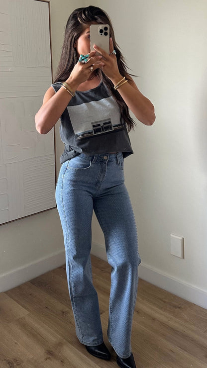 NEW!! "Iconic" Jeans in Light Wash