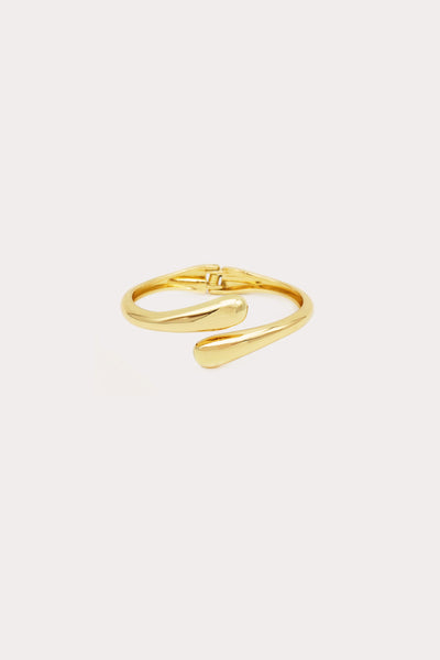 NEW!! Livorno Thin Cuff in Gold by Petit Moments