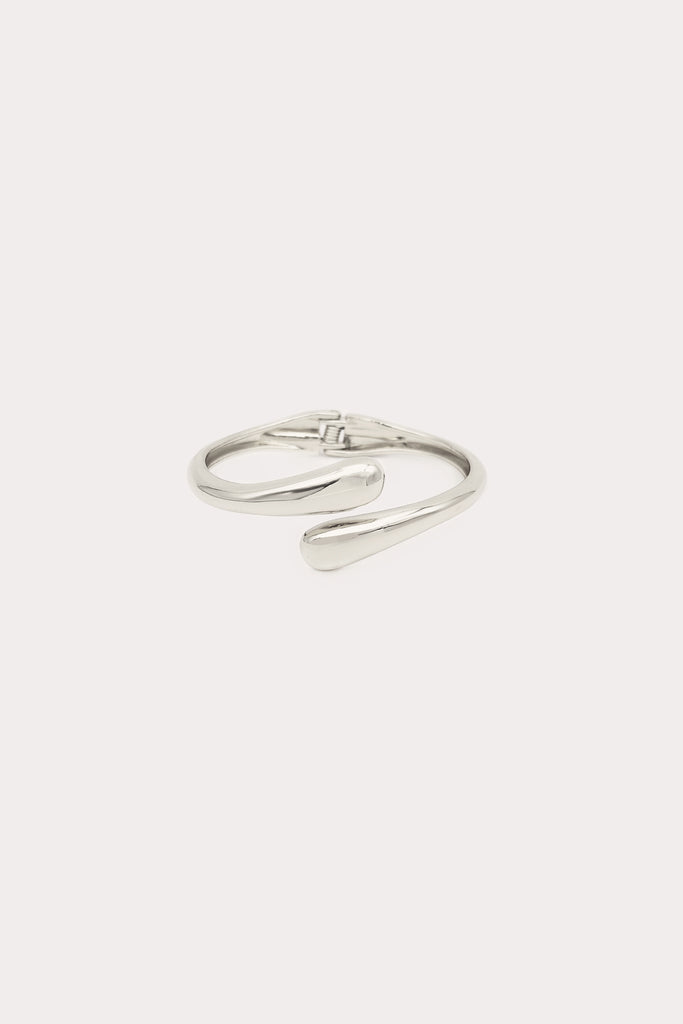 NEW!! Livorno Thin Cuff in Silver by Petit Moments