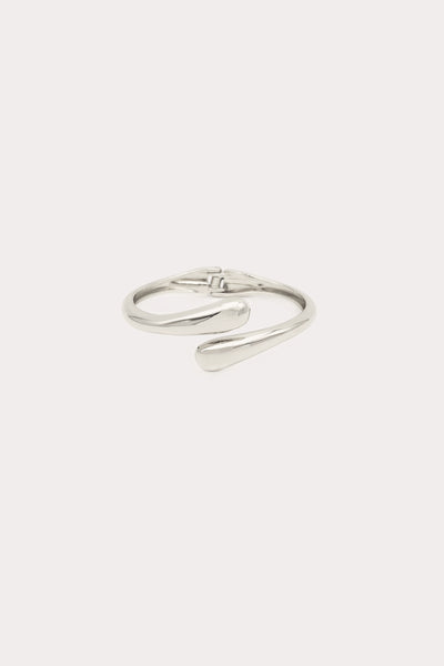 NEW!! Livorno Thin Cuff in Silver by Petit Moments