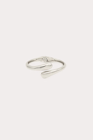 NEW!! Livorno Thin Cuff in Silver by Petit Moments