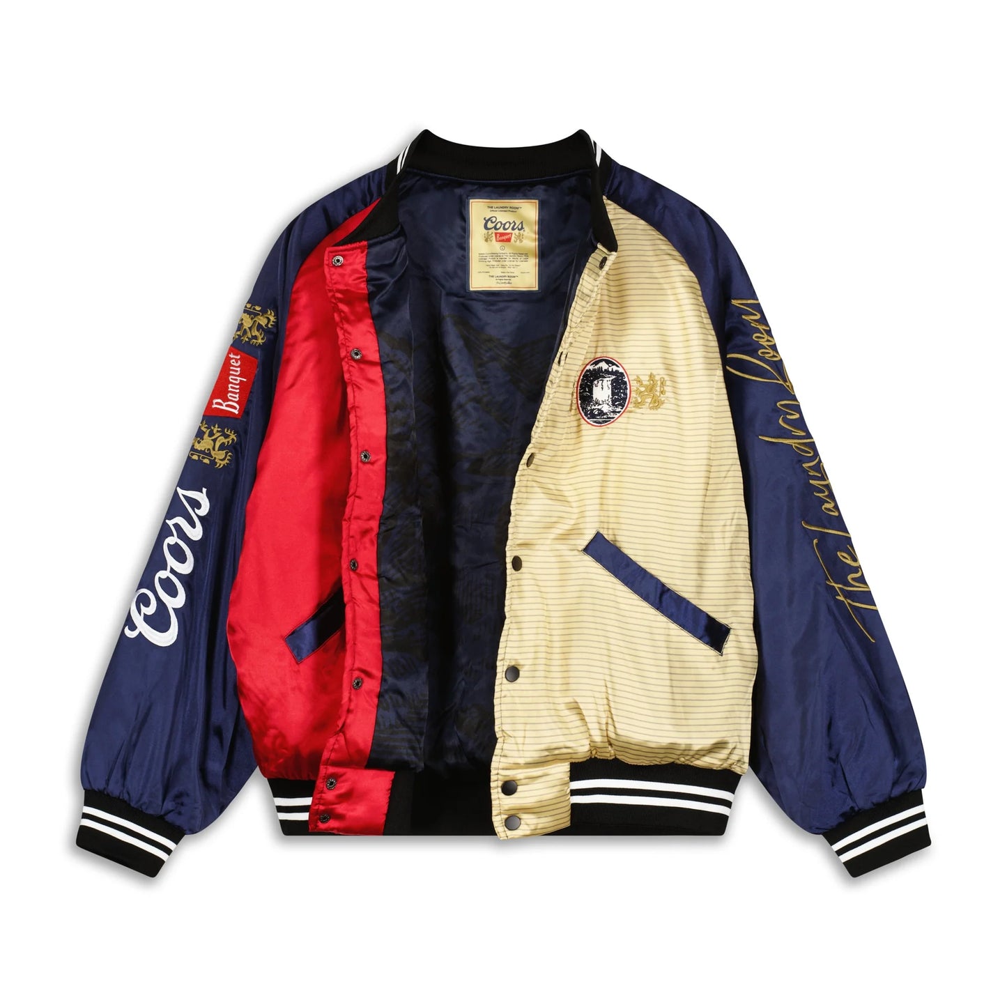 The "Coors Heritage" Official Nylon Bomber Jacket