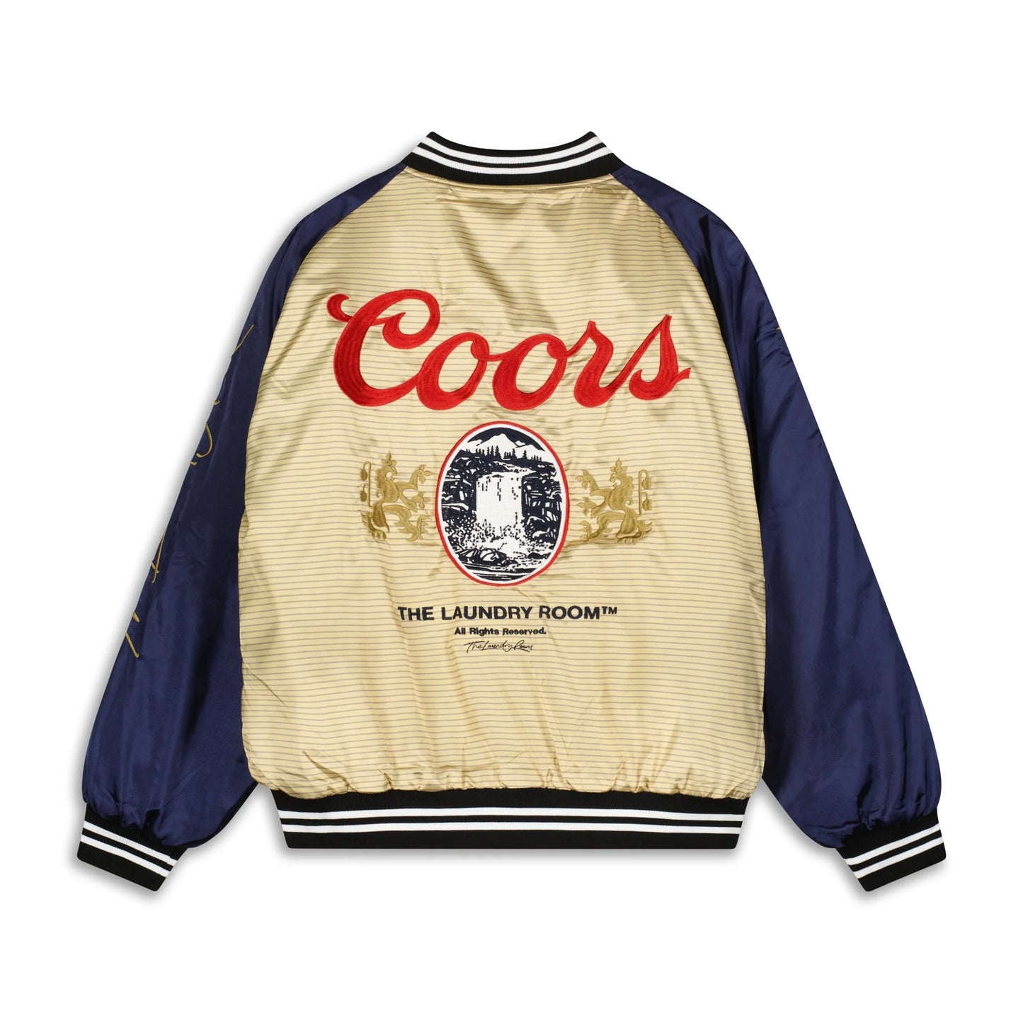 The "Coors Heritage" Official Nylon Bomber Jacket
