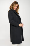 NEW!! London Double Breasted Coat in Charcoal