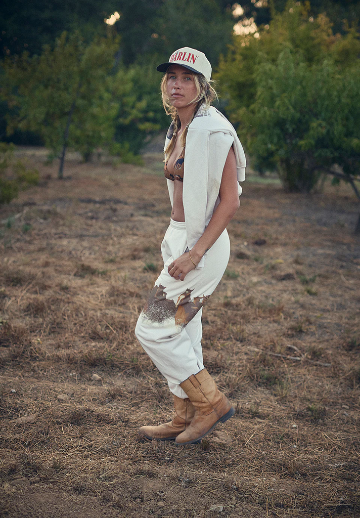 NEW!! Wild Horse Sweapant in Ivory by DARLIN' Brand