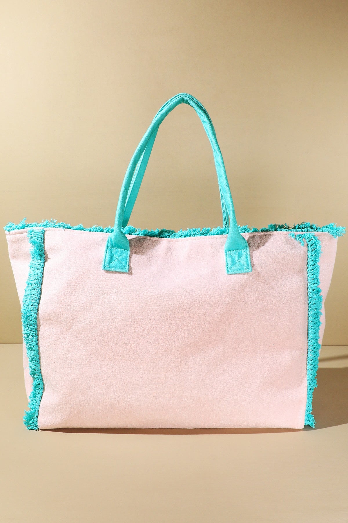 "Beach Babe" Terry Tote Bag
