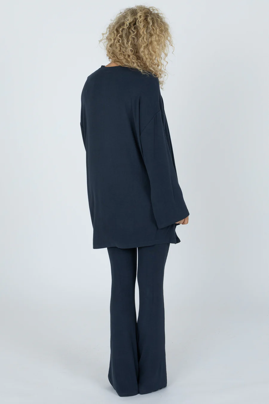 NEW!! All Weekend Long Pant Set in Navy