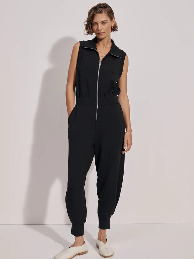 NEW!! Madelyn Jumpsuit in Black by VARLEY